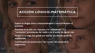 Psicología y Epistemología Genética 4 Conceptos centrales [upl. by Barth]