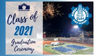 Lanier High School  Graduation 2021 [upl. by Yves]