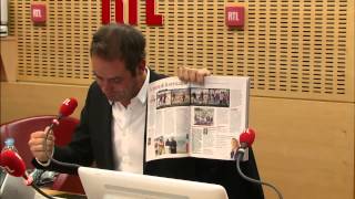 La revue de presse de Tanguy Pastureau du 5 septembre 2014  RTL  RTL [upl. by Oah]