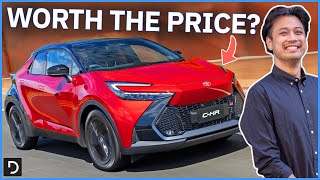 Is The New 2024 Toyota CHR Worth Its Big Price Tag We Find Out  Drivecomau [upl. by Shuma727]