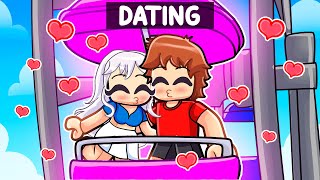 Techy And Ashley Are Dating In Brookhaven Roblox [upl. by Frannie142]