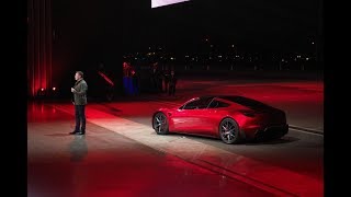 New Tesla Roadster 2020 Elon Musk has finally unveiled it [upl. by Ado948]