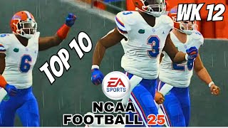 Gators Are FINALLY A Top 10 Team  NCAA 25  Florida Gators Dynasty ncaa25 ncaafootball [upl. by Nagle]