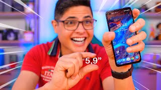 CHEGOU Zenfone 8 o SMARTPHONE TOP e PEQUENO da ASUS Unboxing e Impressões [upl. by Baptist117]