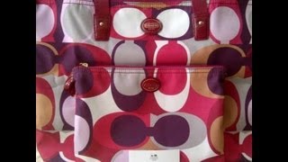 Como limpiar tu bolsa CoachHow to clean your Coach purse [upl. by Kathi297]