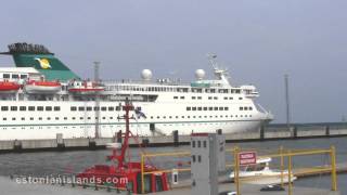 Alexander von Humboldt in Saaremaa Harbour [upl. by Det]