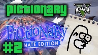 GTA V Online  Pictionary 2  Personajes de Vídeojuegos  Dibujamos Genial xDD [upl. by Yttig]