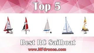 Best RC Sailboat  Top 5 RC Sailboat Reviews [upl. by Mitchael979]