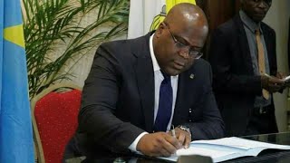 FÉLIX TSHISEKEDI FRAPPE ENCORE BA NOUVELLE MESURE KABILA SERA INTERPELÉ SOKI A VIOLÉ RICHTEMPETE [upl. by Osmund]