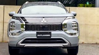 New 2025 Mitsubishi Outlander PHEV  Exterior and Interior [upl. by Nosirrag]