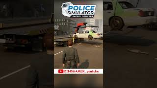 Police Simulator Patrol Officers Trafik Kazasına Karışan Suçluları Minibüsüne Dolduruyoruz shorts [upl. by Ednil]