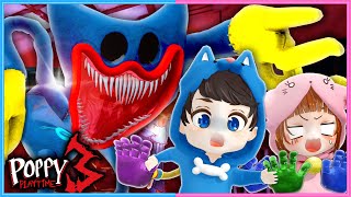 化物たちが住んでいるおもちゃ工場からの脱出！😱💨【 Poppy Playtime Chapter 3 】【 ゲーム実況 】 [upl. by Eedak124]