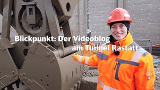 Blickpunkt Tunnel Rastatt  Sichere Baugrube für die Wiederherstellung der Oströhre  Folge 10 [upl. by Eindys]