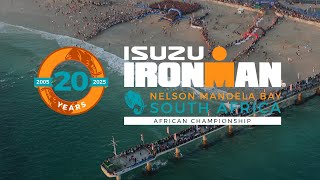 20 Years Inspired  ISUZU IRONMAN South Africa African Championship [upl. by Hercule]