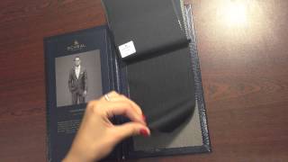 Scabal Featherweight Super 150S amp Silk  костюмные ткани [upl. by Adihahs116]