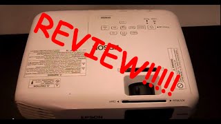 Epson EX3220 Projector Review [upl. by Keemahs]