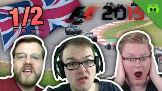 GP VON GROßBRITANNIEN 12 🎮 F1 2015 9 [upl. by Amarillis103]