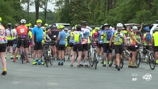 Georgia Tandem Rally expected to give Thomasville economic boost [upl. by Kcirdlek]