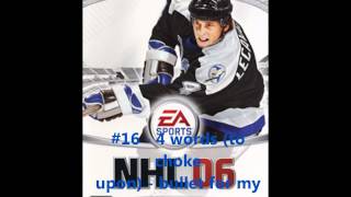 Top 45 best songs from NHL soundtrack [upl. by Rennold]