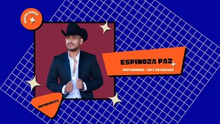 Espinoza Paz  En A Tu Ritmo Tv Bcn [upl. by Lettie]