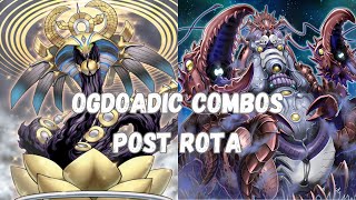 Ogdoadic Combo Guide Post Rage Of The Abyss  Play Through Multiple Handtraps [upl. by Hahn]