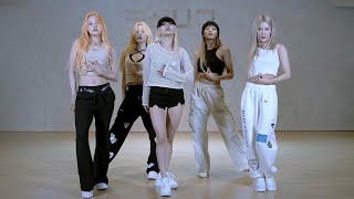 GIDLE  Nxde Dance Practice Mirrored [upl. by Peednas]