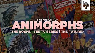 The History of Animorphs Books the Nickelodeon Series amp the Future [upl. by Desmund894]