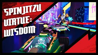 The ninja must win this thrilling race  NINJAGO The Virtues of Spinjitzu  Wisdom [upl. by Rolf]