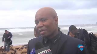 Medical waste found on four Durban beaches [upl. by Nodlehs]