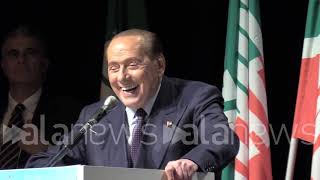 Berlusconi e la barzelletta sul Commendator Bestetti [upl. by Beora156]