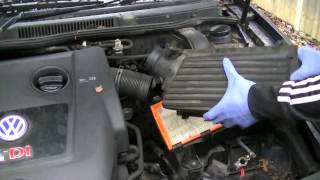 How to Clean a Mass Air flow Sensor MAF [upl. by Akenehs694]