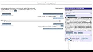 Crear un examen aleatorio Moodle [upl. by Thayne]