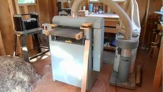 Homemade 18quot Drum Sander Part 2 of 4 [upl. by Rondon]