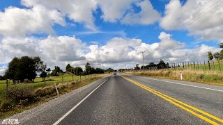 Driving From Matamata To Rotorua New Zealand [upl. by Cela236]