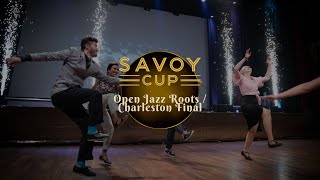 Savoy Cup 2022  Open Jazz RootsCharleston Final with Hot Swing Sextet [upl. by Anwahsad]