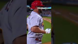 Albert Pujols hits his 700th career home run🥹🥹baseball edit mlb [upl. by Lalat]