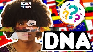 FIZ UM TESTE DE ANCESTRALIDADE DNA  Genera  Resultado surpreendente [upl. by Gnohc567]