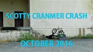 Scotty Cranmer Crash [upl. by Aztin]