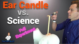 Ear Candling Full Experiment  1 Control amp 3 Experiment Candles to Remove Earwax [upl. by Yedorb]