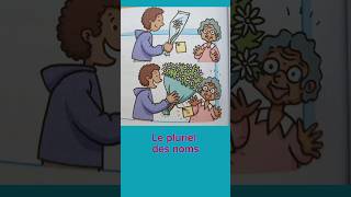 Le pluriel des nomsapprendrelefrançais youtubeshorts الفرنسيةللمبتدئين [upl. by Lleumas]