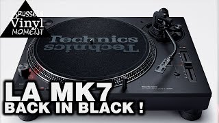 Technics SL1200 1210 MK7  Back in Black [upl. by Nowad207]