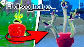 🍎Cómo Conseguir a Dipplin y Evolucionarlo a Hydrapple  Pokémon Escarlata y Púrpura DLC Disco Indigo [upl. by Yrrak]