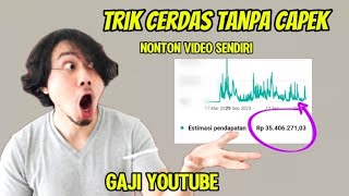 Trik Cerdas Youtuber Pemula Bisa Gajian Rutin Dari Youtube [upl. by Anayet]