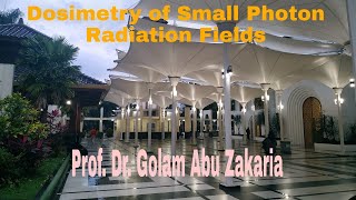 Dosimetry of Small Photon Radiation Fields I Comparison of the IAEA TRS483 and Germann DIN 6809 [upl. by Yort326]