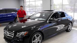 Smartphonelike pads explained  2017 MercedesBenz E300 EClass from Mercedes Benz of Arrowhead [upl. by Phylis532]