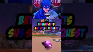 Batman listens to dicko mode on STREAM rocketleague dickomode travisscott sus batman [upl. by Azila417]