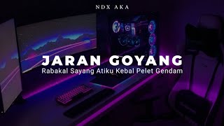 DJ RABAKAL SAYANG ATIKU KEBAL PELET GENDAM VIRAL TIKTOK  DJ JARAN GOYANG NDX AKA [upl. by Ecinue]