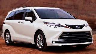 2024 Toyota Sienna Review exterior interior specifications performance technology amp features [upl. by Valentin653]