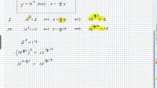 Algebraisk lösning av exponentialekvationer [upl. by Kenaz124]