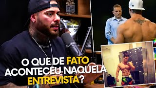 ENTREVISTA COM CABRINI  LÉO STRONDA [upl. by Lamori982]